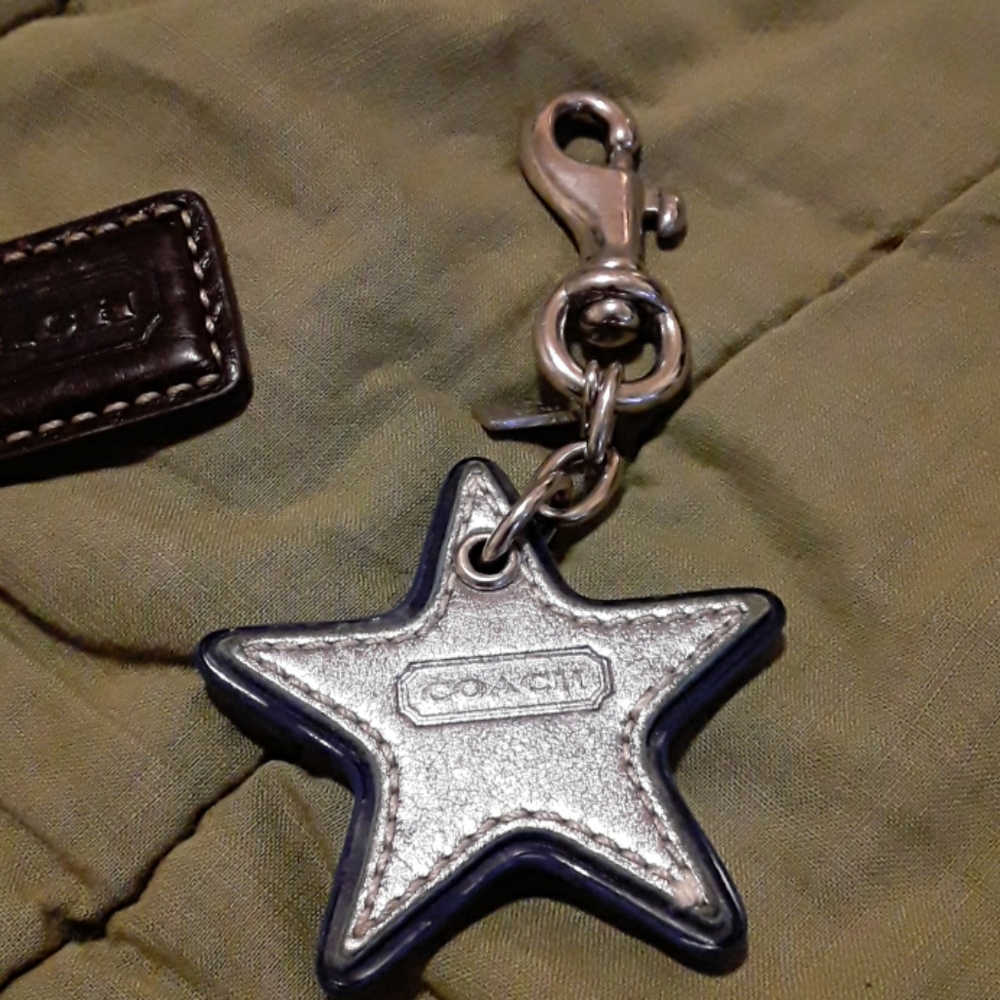 Coach key chains - Picture 2 of 3